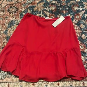 New skirt from Francesca’s - size x-small, would probably also fit a small